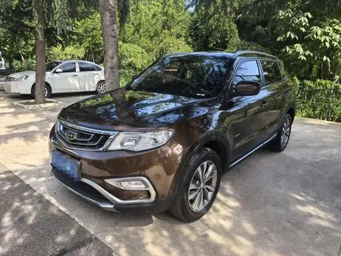 Geely 博越 2016