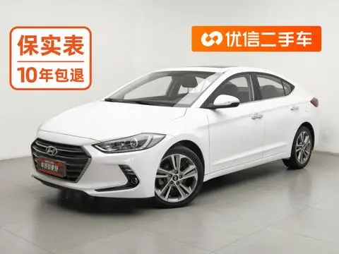 Hyundai 领动 2016 — фото 1