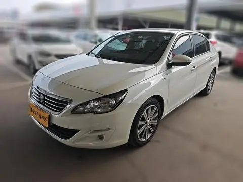 Peugeot 408 2018