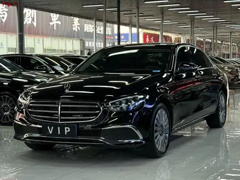 Mercedes-Benz E-Class 2023 — фото 1