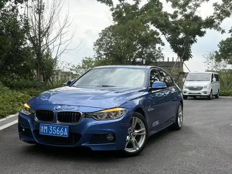 BMW 3 Series 2018 — фото 1