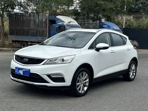 Geely 帝豪GS 2016 — фото 1