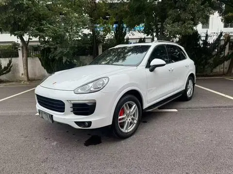 Porsche Cayenne 2016
