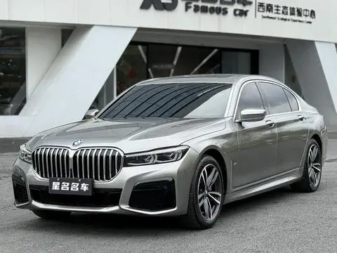 BMW 7 Series 2021 — фото 1