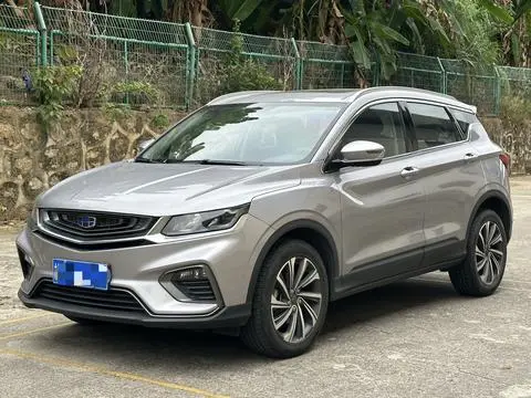 Geely 缤越 2019