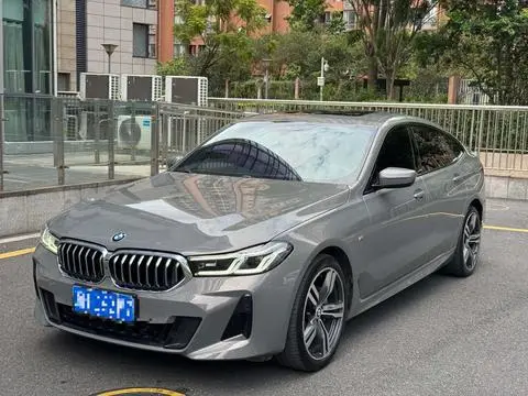 BMW 6 Series GT 2021