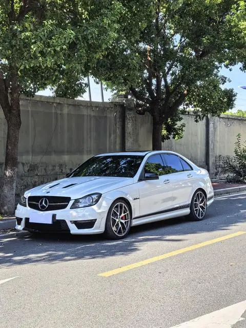 Mercedes-Benz C-Class AMG 2014