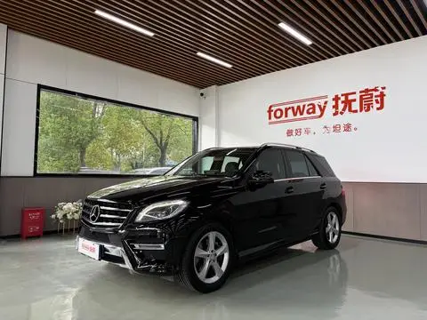 Mercedes-Benz M-Class 2014 — фото 1