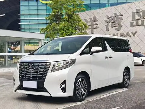 Toyota 埃尔法 2015 — фото 1
