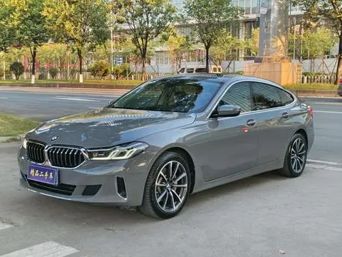 BMW 6 Series GT 2021