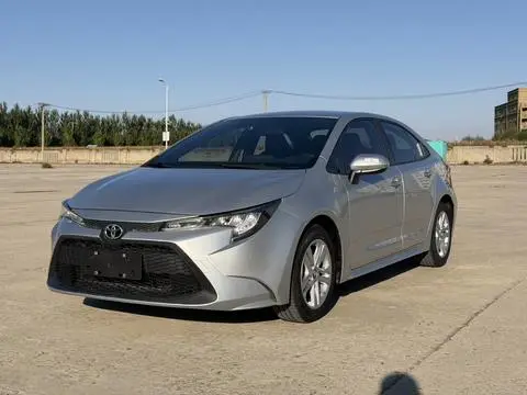 Toyota Levin 2021 — фото 1