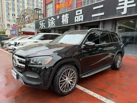 Mercedes-Benz GLS 2021 — фото 1