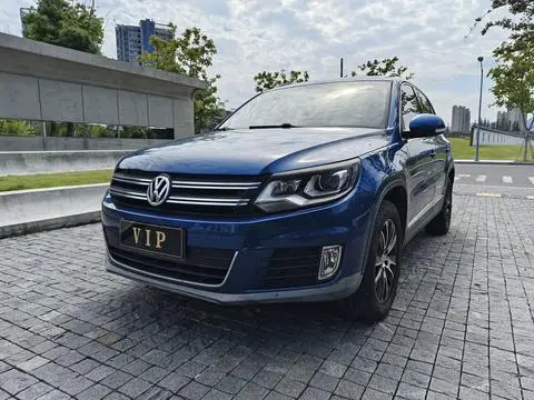 Volkswagen Tiguan 2013 — фото 1