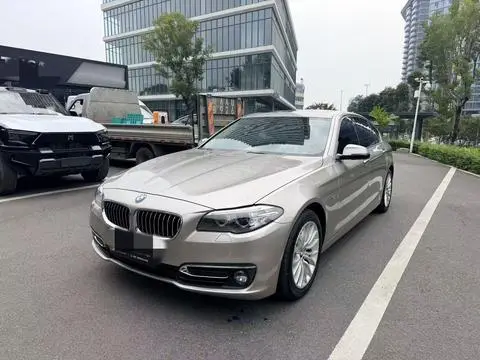 BMW 5 Series 2014 — фото 1