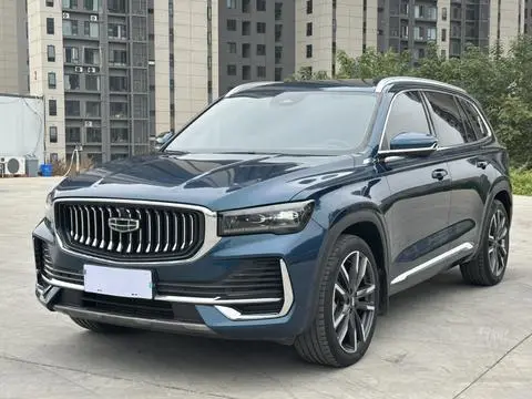 Geely Monjaro 2021 — фото 1