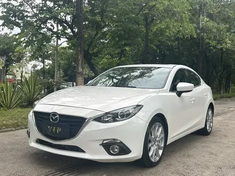 Mazda 3 昂克赛拉 2014
