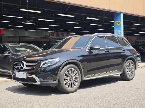 Mercedes-Benz GLC 2017 — фото 1