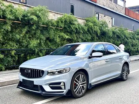 Geely Preface 2023