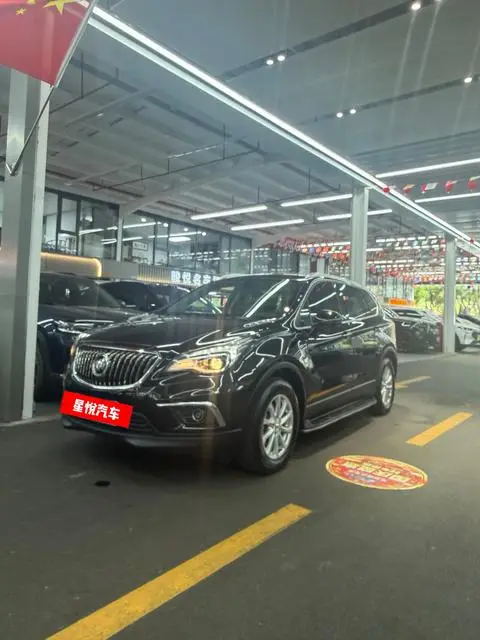Buick Envision 2017 — фото 1