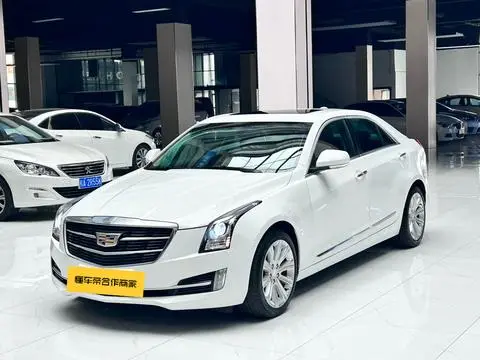 Cadillac ATS-L 2017 — фото 1
