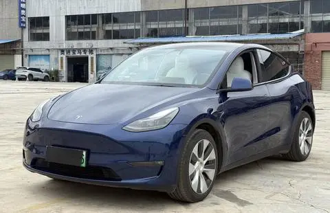 Tesla Model Y 2021 — фото 1