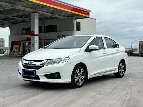 Honda City 2015 — фото 1