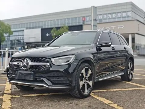 Mercedes-Benz GLC 2020 — фото 1