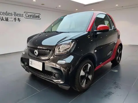 smart fortwo 2018