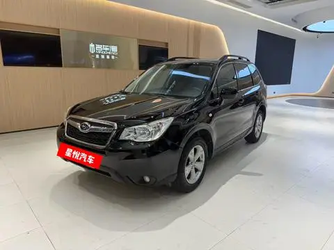 Subaru FORESTER森林人 2013