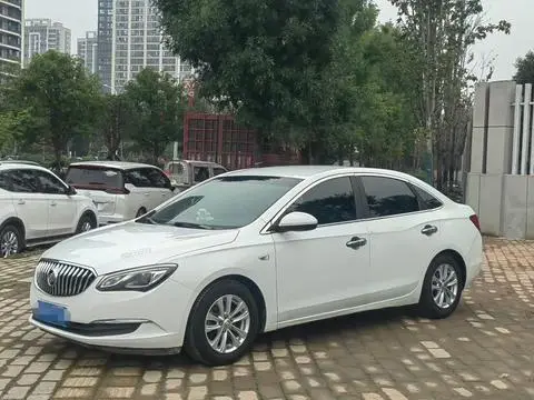 Buick Excelle GT 2017 — фото 1