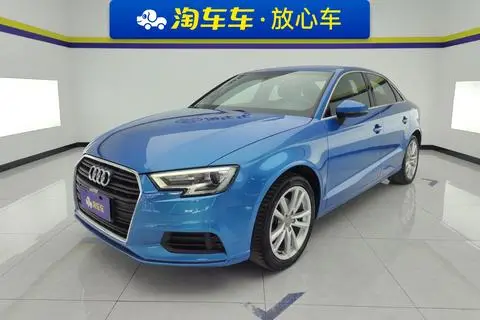 Audi A3 2018 — фото 1