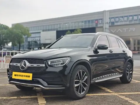 Mercedes-Benz GLC 2020 — фото 1