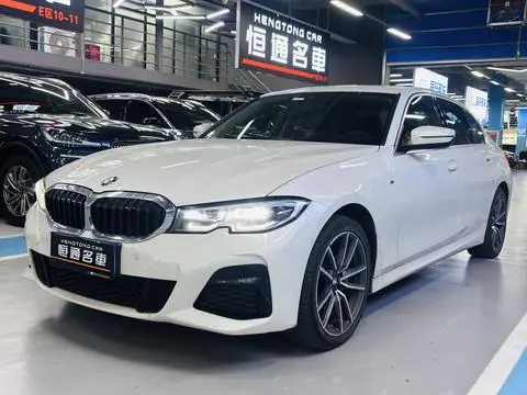 BMW 3 Series 2020 — фото 1