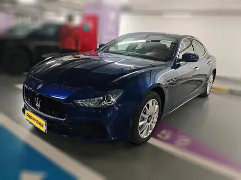 Maserati Ghibli 2017 — фото 1