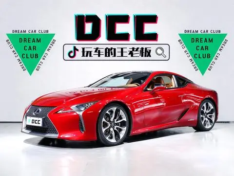 Lexus LC 2018