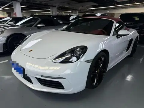 Porsche 718 2018
