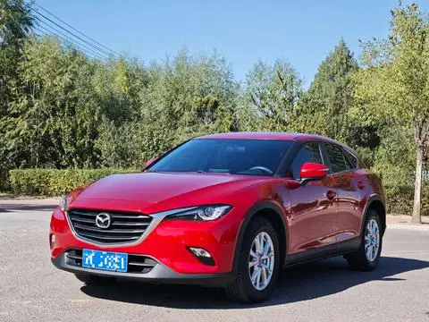 Mazda CX-4 2018 — фото 1