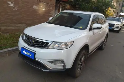 Geely 博越 2016