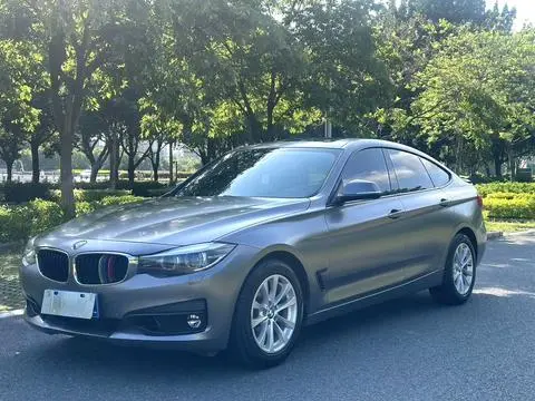 BMW 3 Series GT 2017 — фото 1