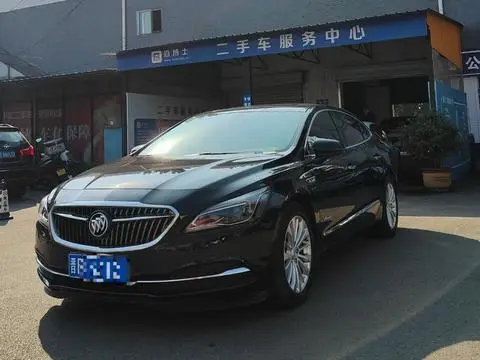 Buick 君越 2018