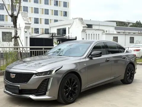 Cadillac CT5 2021 — фото 1