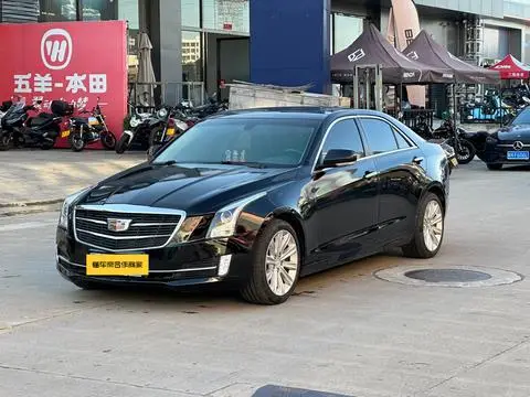 Cadillac ATS-L 2017 — фото 1
