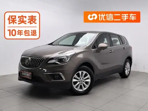 Buick 昂科威 2014