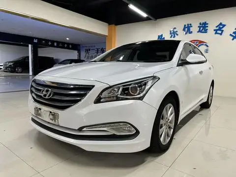 Hyundai 名图 2014