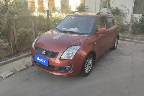Suzuki 雨燕 2014