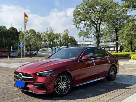 Mercedes-Benz C-Class 2022 — фото 1