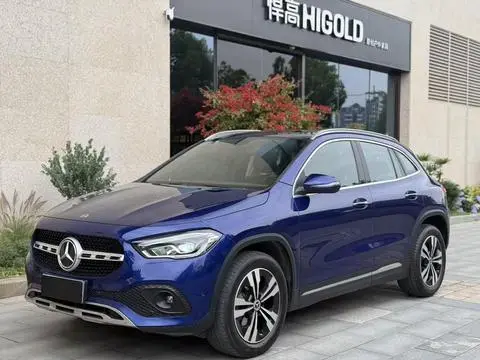 Mercedes-Benz GLA 2020 — фото 1