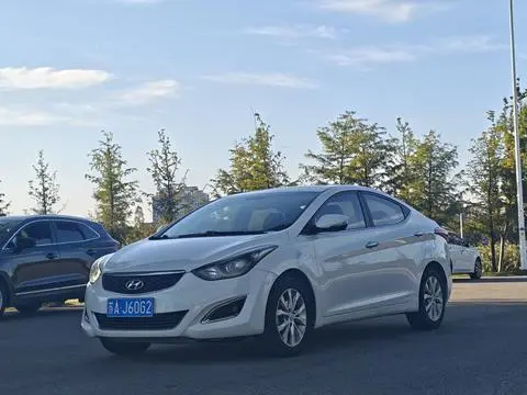 Hyundai Elantra Langdong 2016 — фото 1