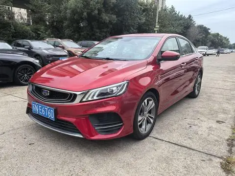 Geely 缤瑞 2018