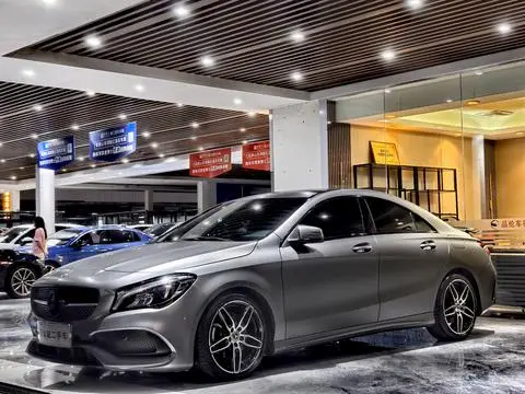 Mercedes-Benz CLA 2017